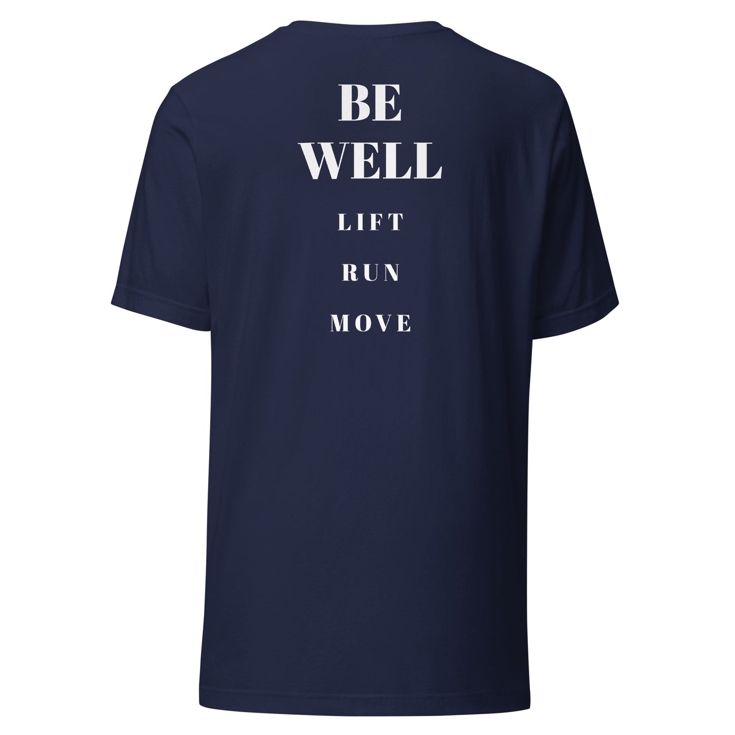 Be Well 100% USA-Cotton Unisex t-shirt