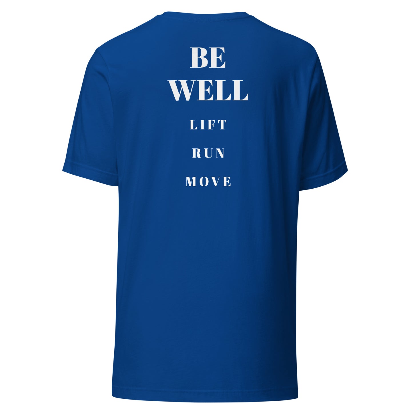 Be Well 100% USA-Cotton Unisex t-shirt