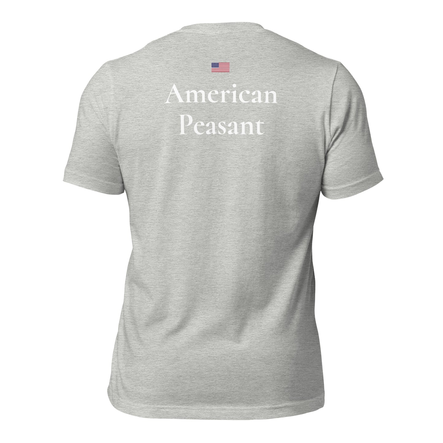 Mantra of the Peasant Unisex t-shirt