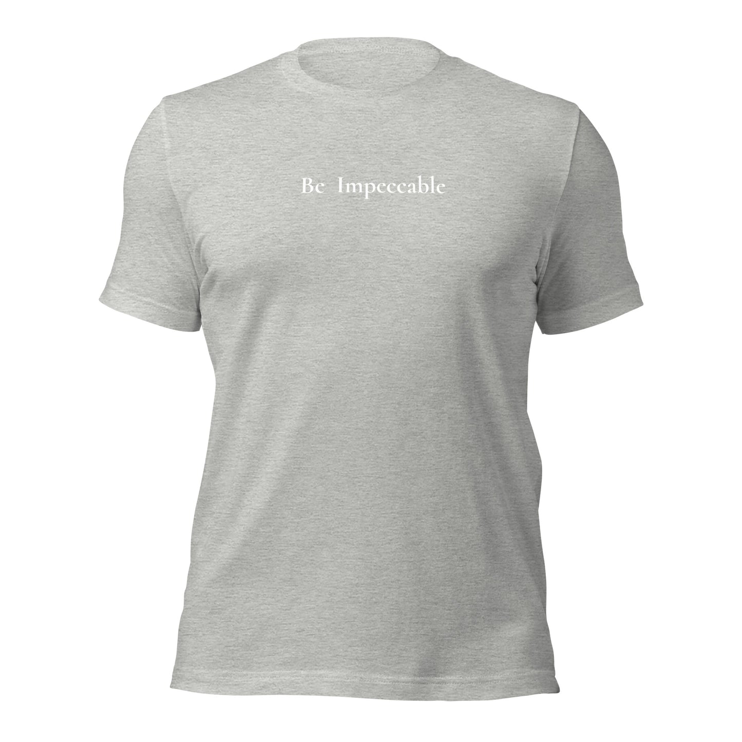 Impeccable Peasant Heather Unisex t-shirt