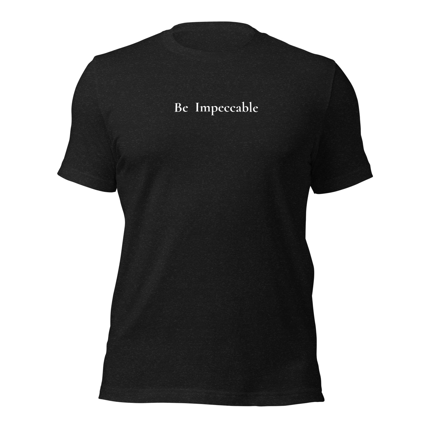 Impeccable Peasant Heather Unisex t-shirt