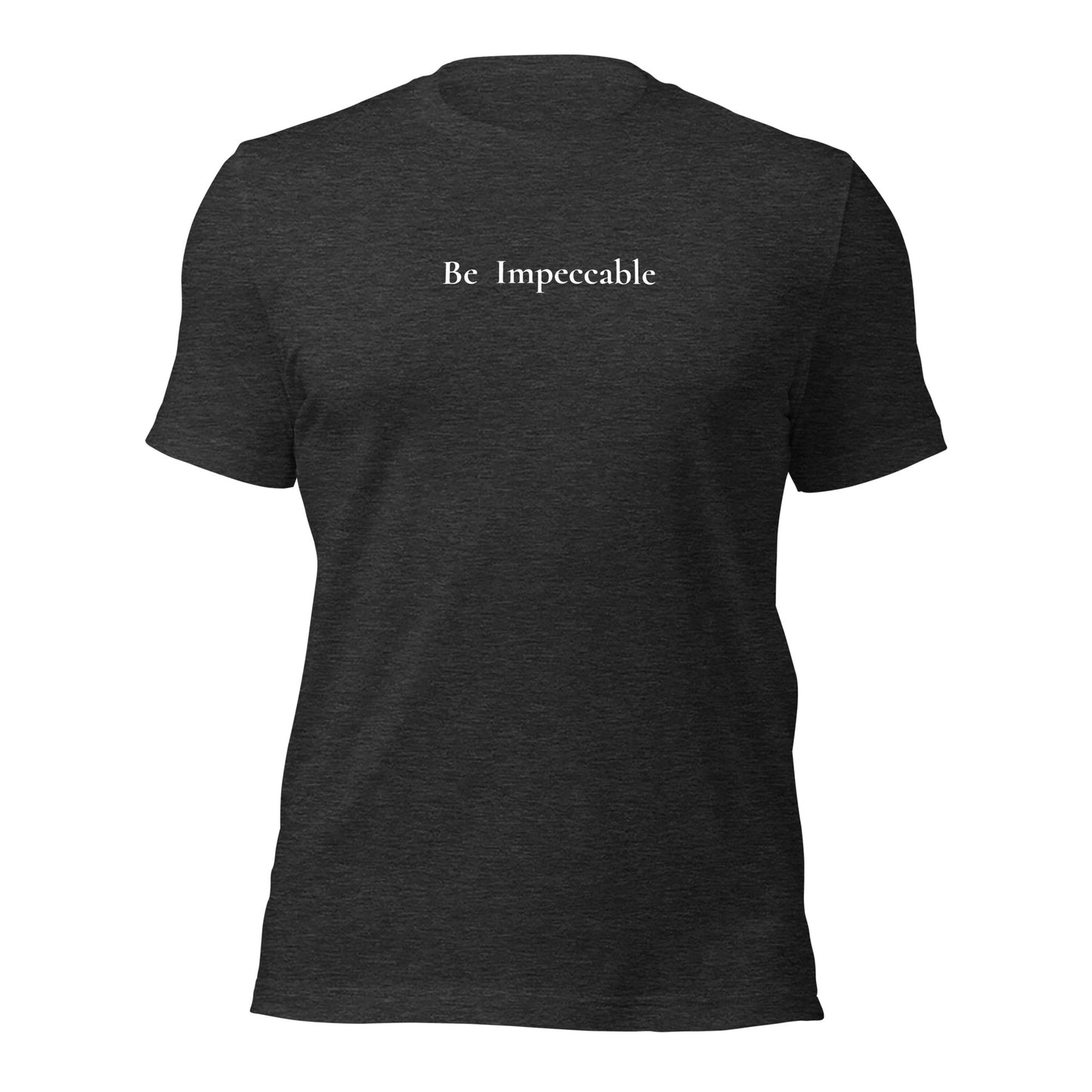 Impeccable Peasant Heather Unisex t-shirt