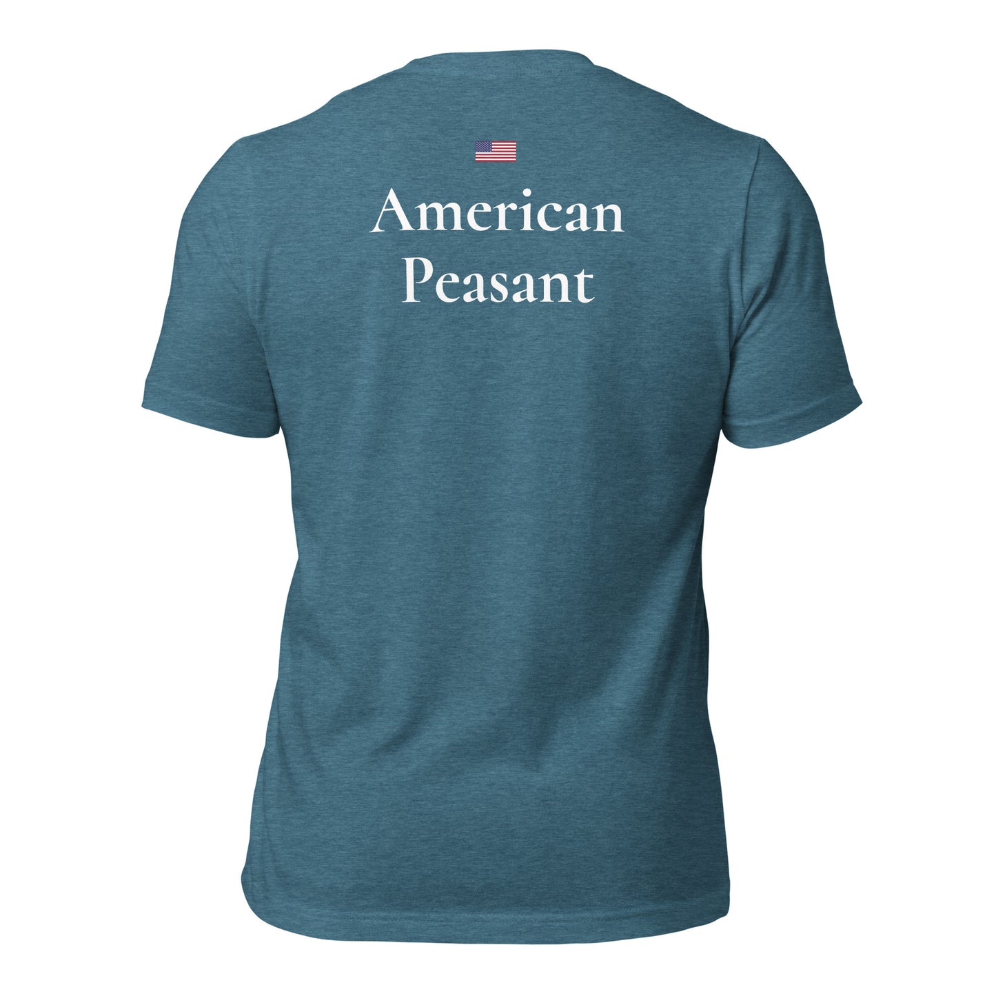 Mantra of the Peasant Unisex t-shirt