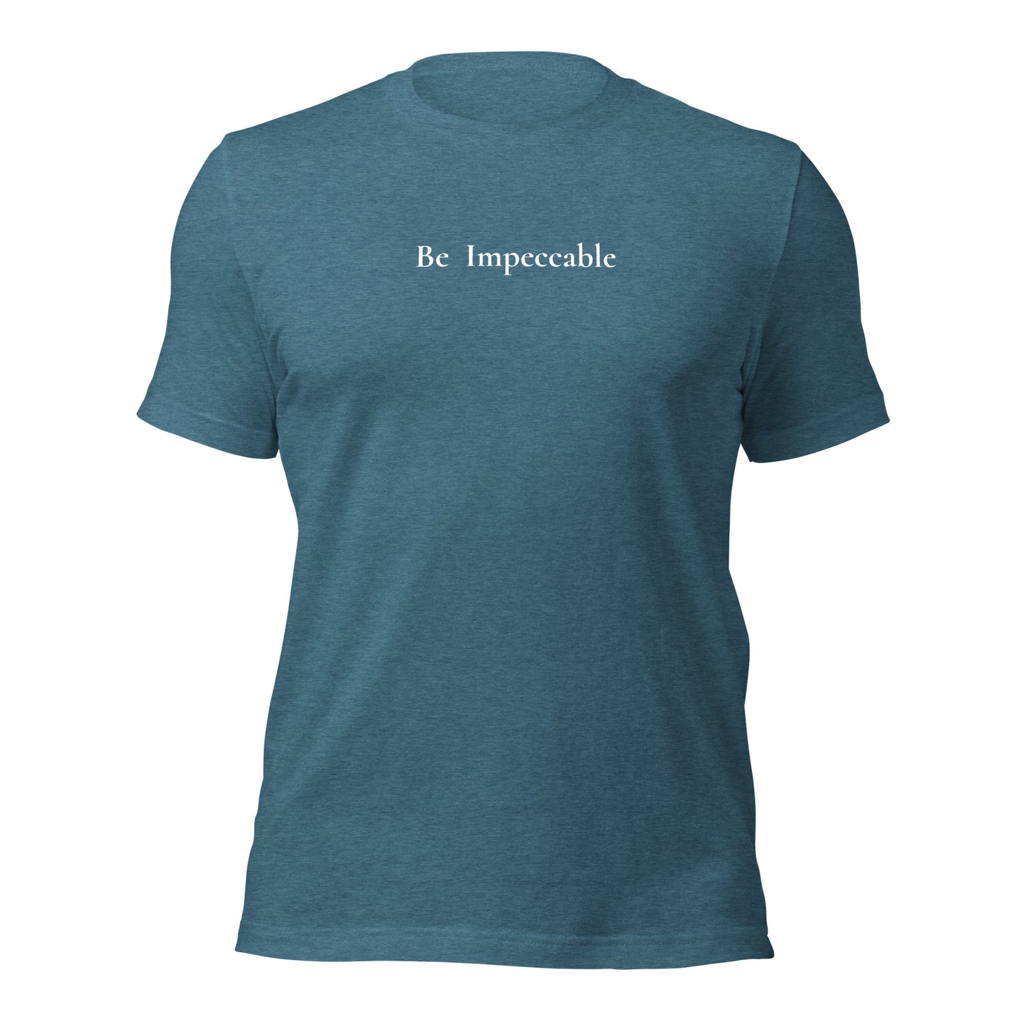 Impeccable Peasant Heather Unisex t-shirt