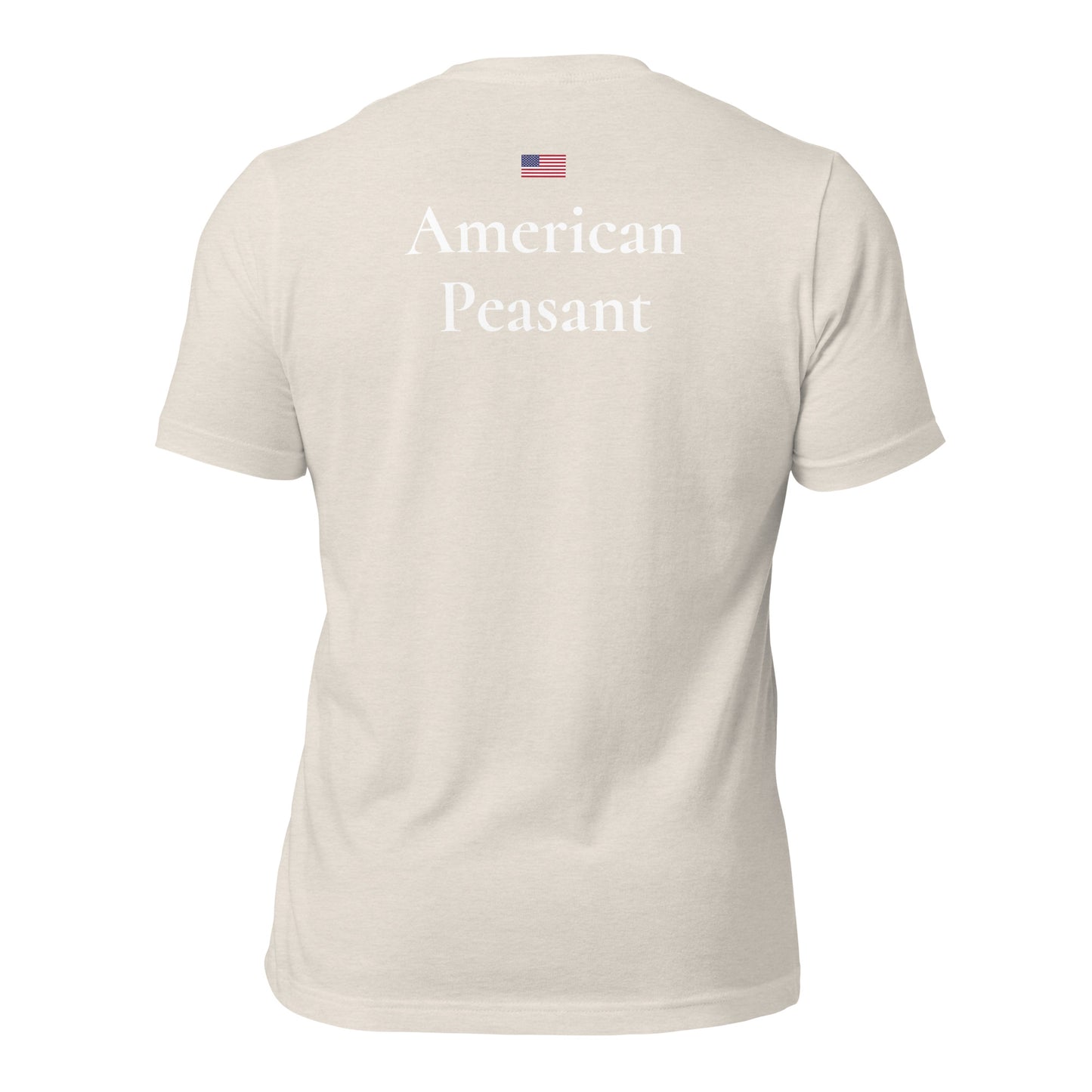 Mantra of the Peasant Unisex t-shirt