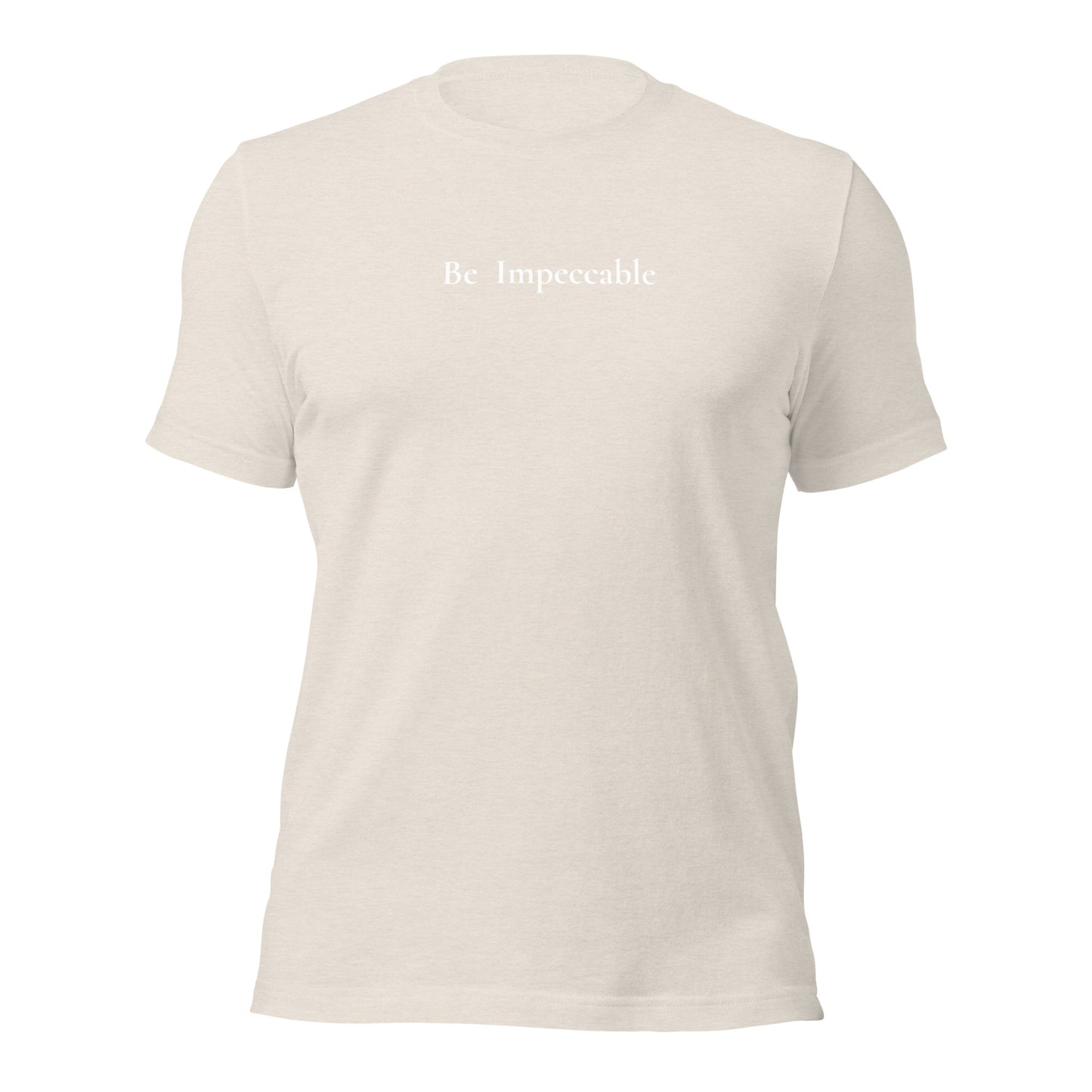 Impeccable Peasant Heather Unisex t-shirt