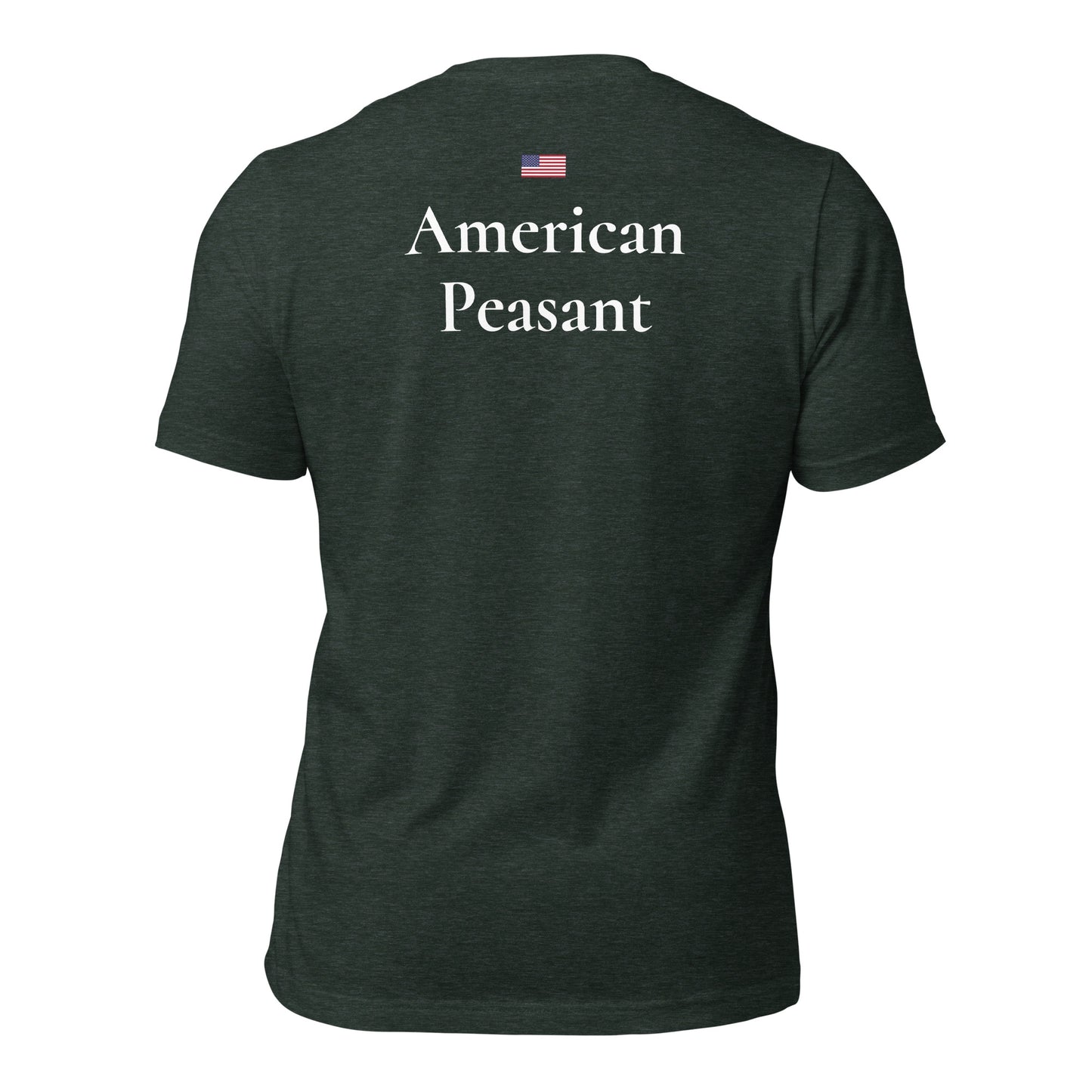 Mantra of the Peasant Unisex t-shirt