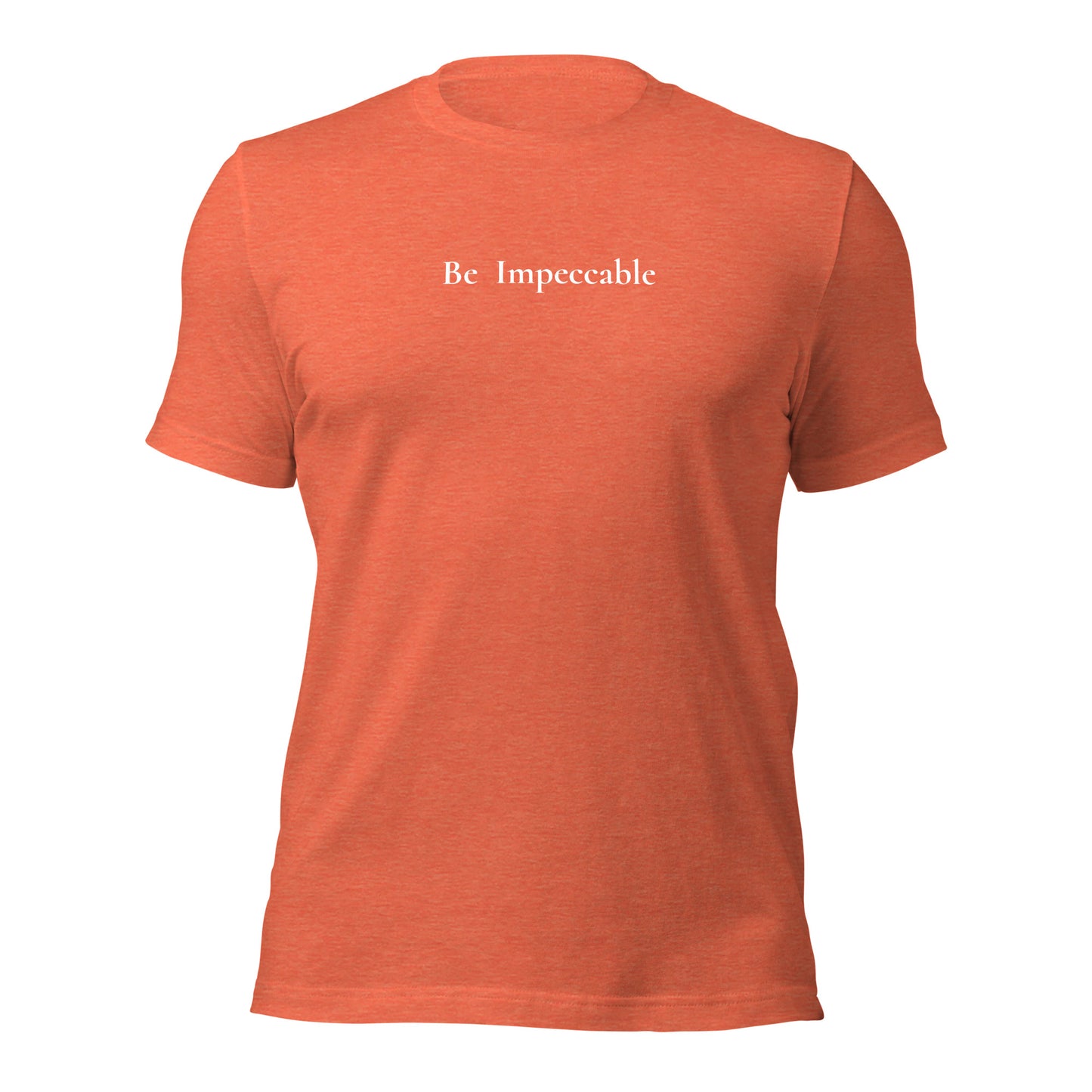 Impeccable Peasant Heather Unisex t-shirt