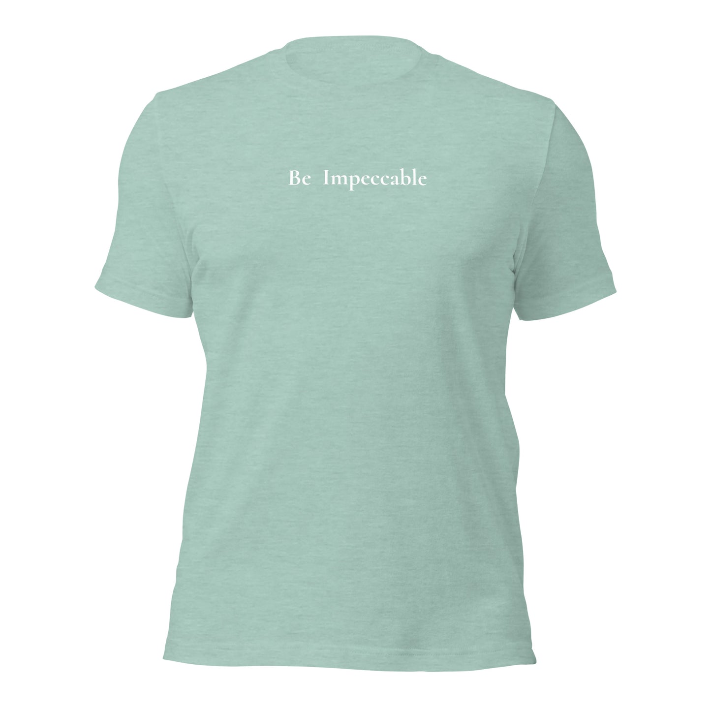 Impeccable Peasant Heather Unisex t-shirt