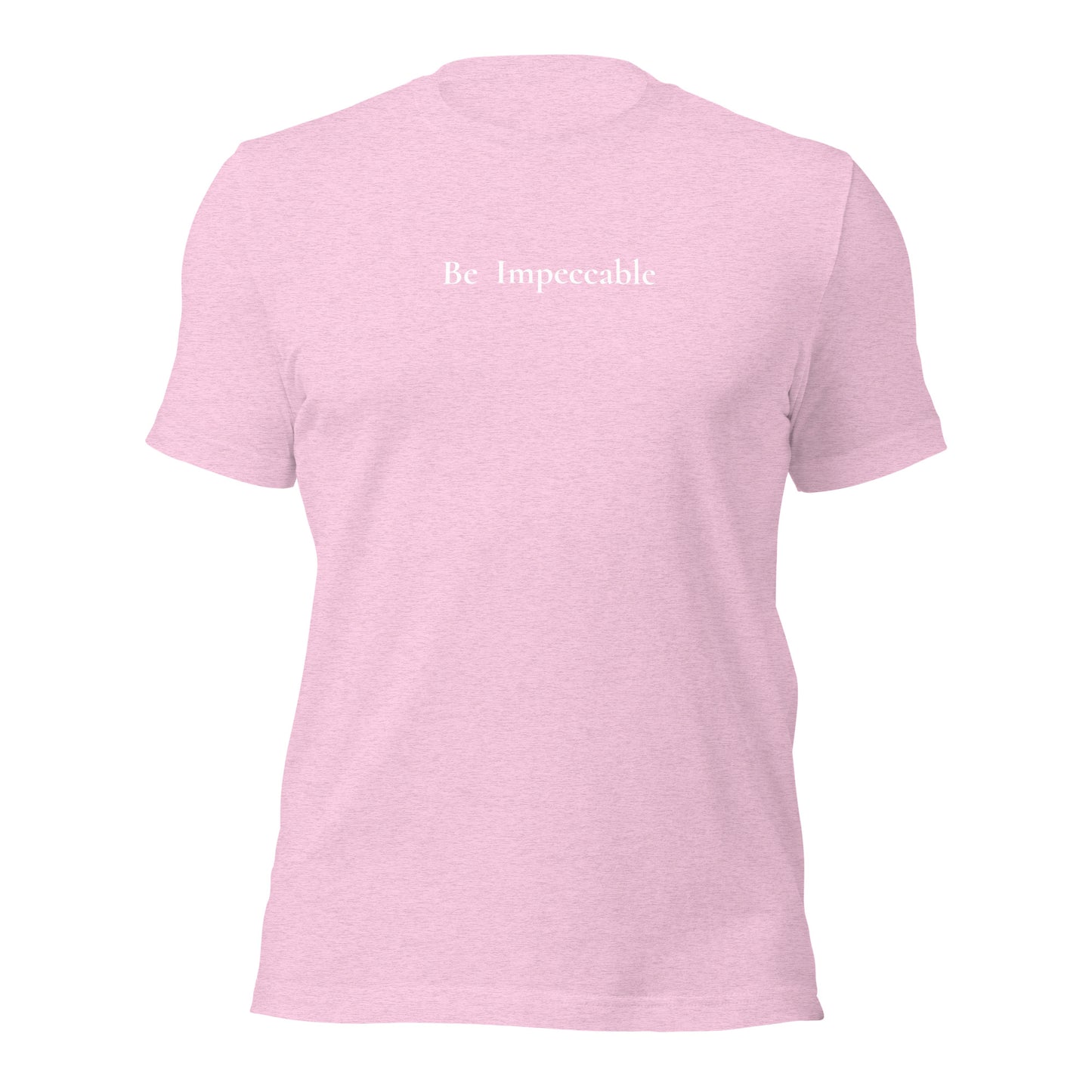 Impeccable Peasant Heather Unisex t-shirt