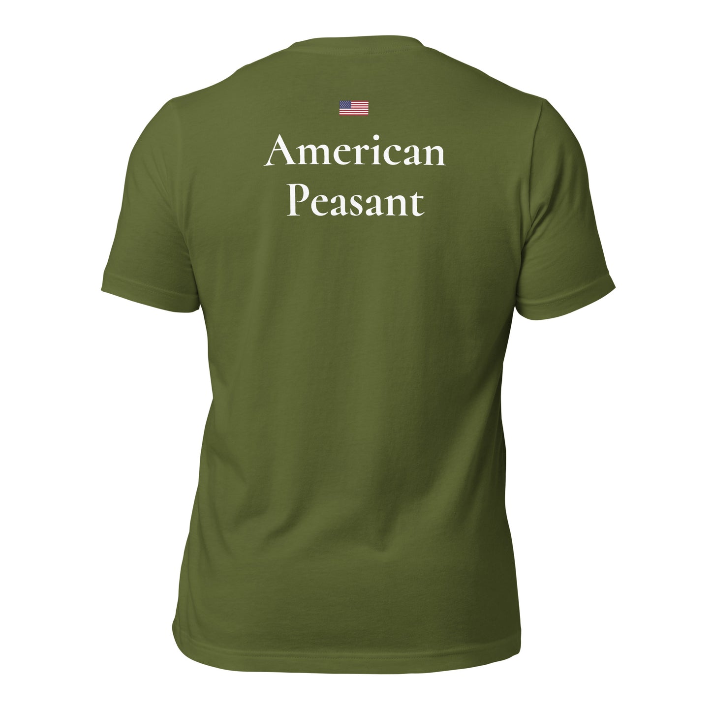 Mantra of the Peasant Unisex t-shirt