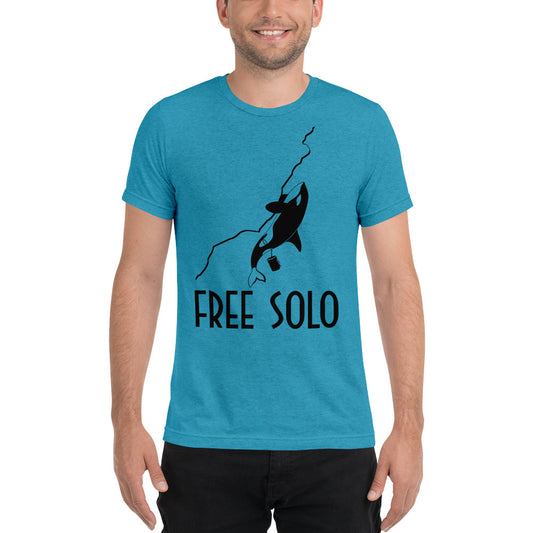 Free Solo T-shirt