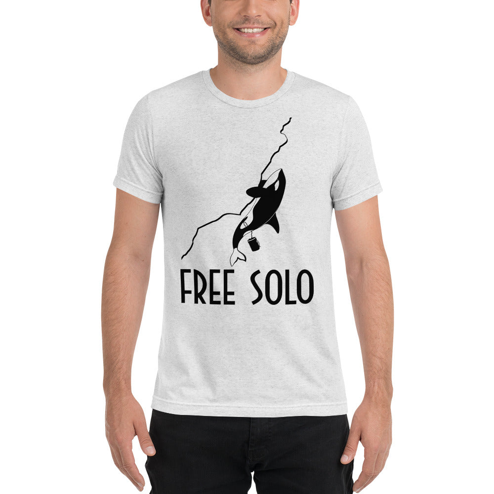 Free Solo T-shirt
